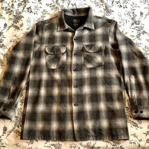 Pendleton Board Shirt Wool Flannel